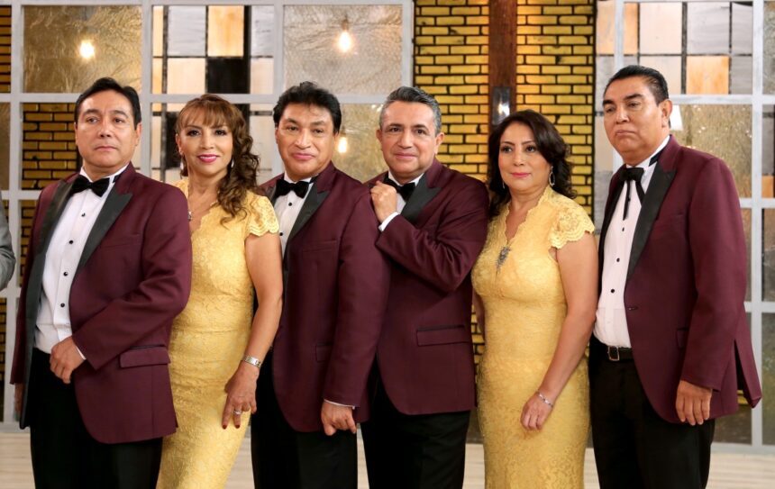 Los Ángeles Azules, famosos, música