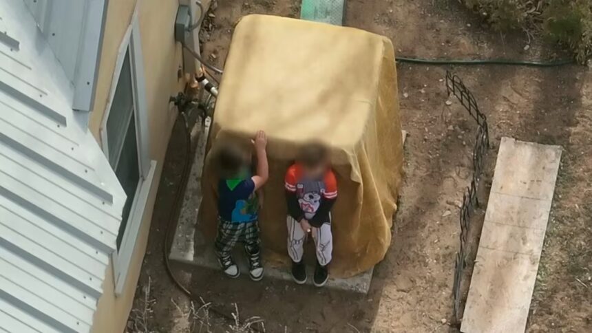 Niños armados Nuevo México, Niños armados, Nuevo México, Condado de Bernalillo, QuéOnnda