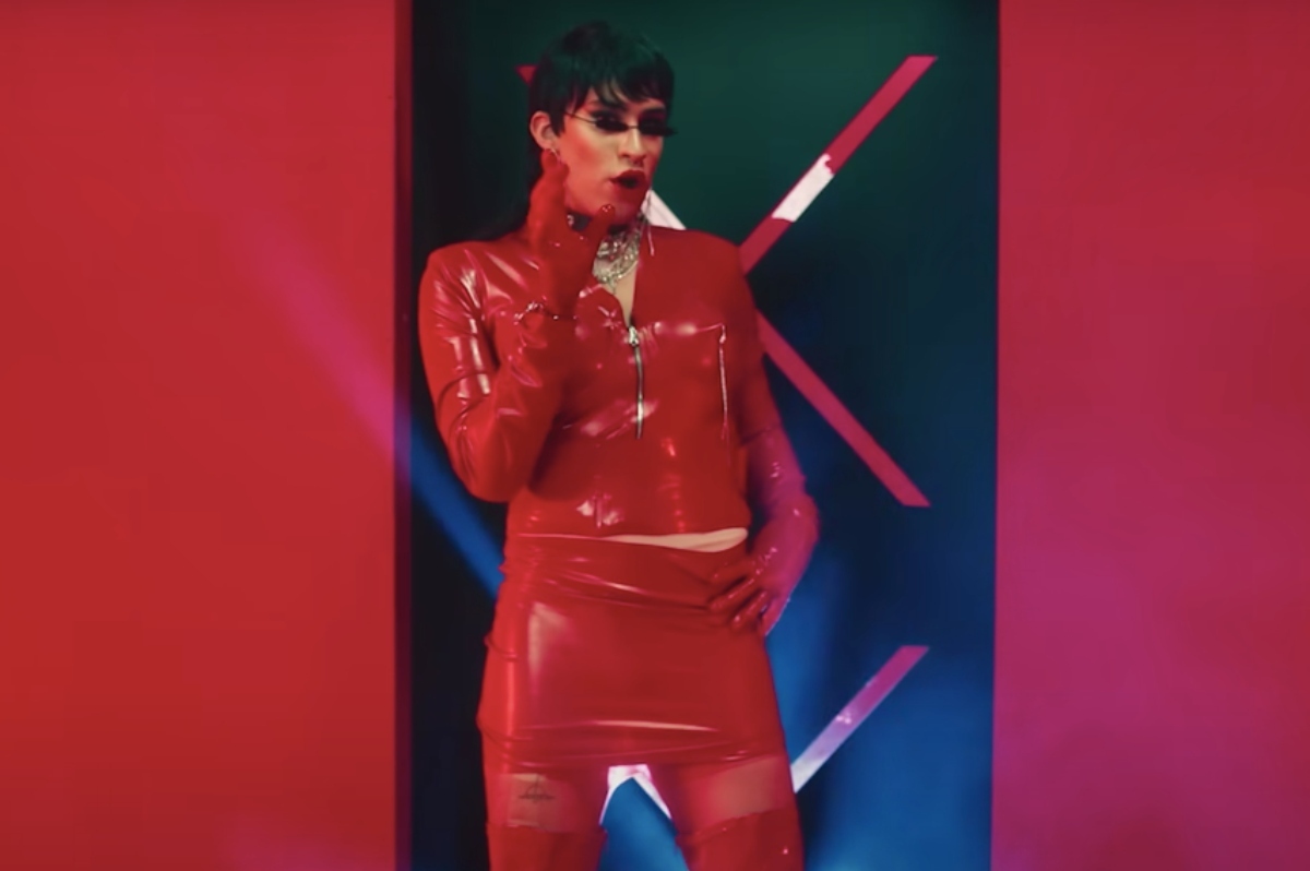 Bad Bunny, música, video, drag queen