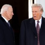Trump mensaje Biden cáncer, Trump mensaje Biden, Biden cáncer, Biden, QuéOnnda