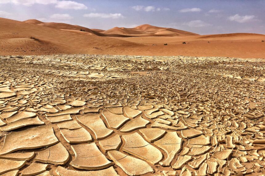 desierto, río, cambio climático, lluvia