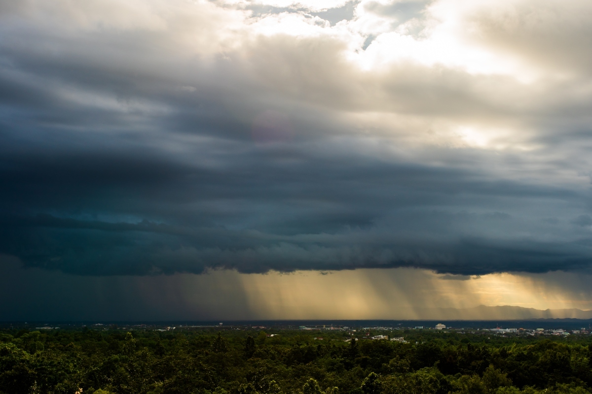 tormenta, inundación, lluvias