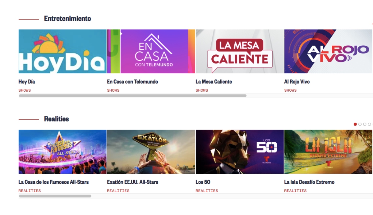 programas, show, realities
