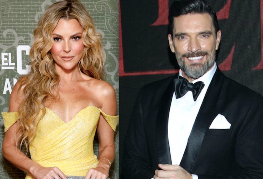 Marjorie de Sousa, Julián Gil, famosos