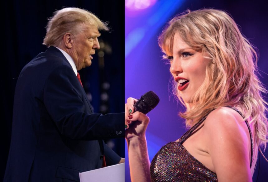 Trump, Taylor Swift, famosos
