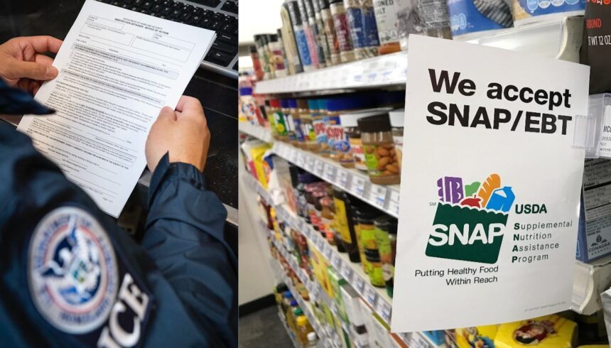 Deportar por ayuda gobierno, deportaciones, ayuda del gobierno, SNAP, Medicaid, QuéOnnda