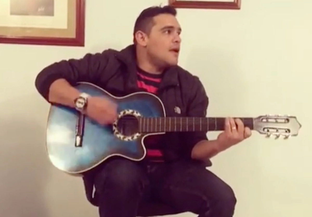 murder vallenato singer Colombia, Diego Pineda Maestre, Diego Pineda, crime Colombia, QuéOnnda