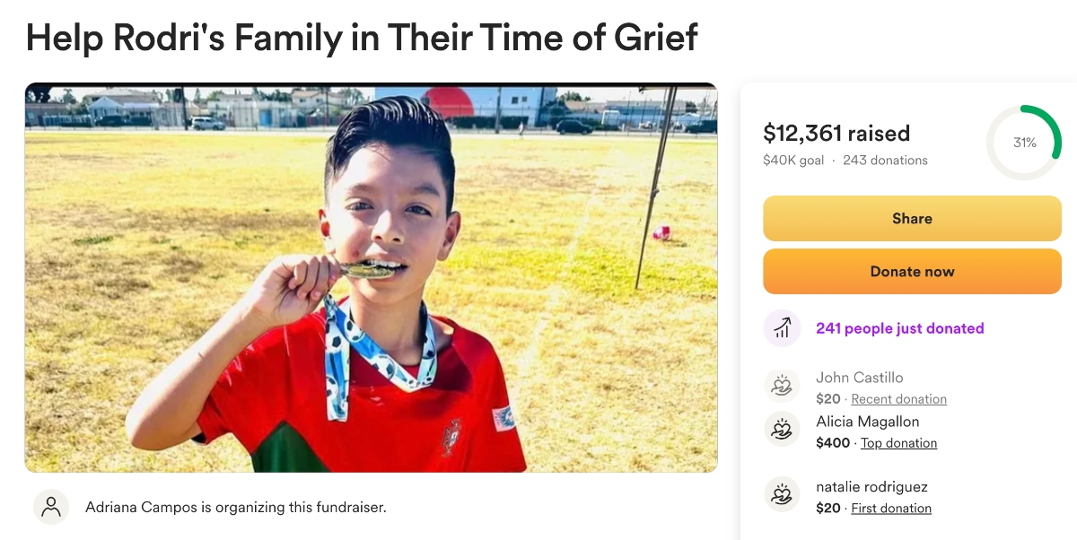 missing bullet child Compton, missing bullet child, Compton, California, QuéOnnda