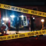 policía, Christine gallegos, homicidio