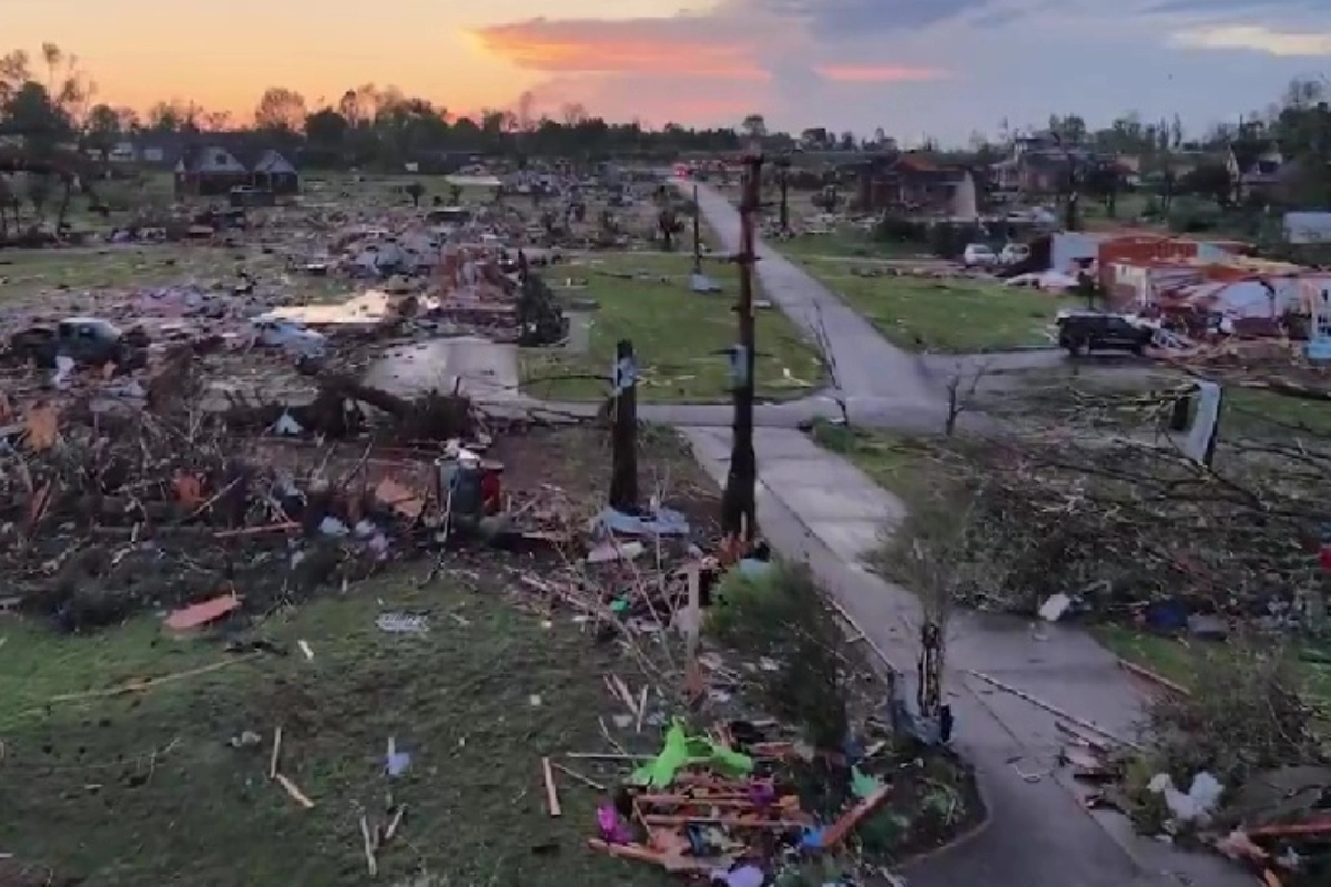 tornados Estados Unidos