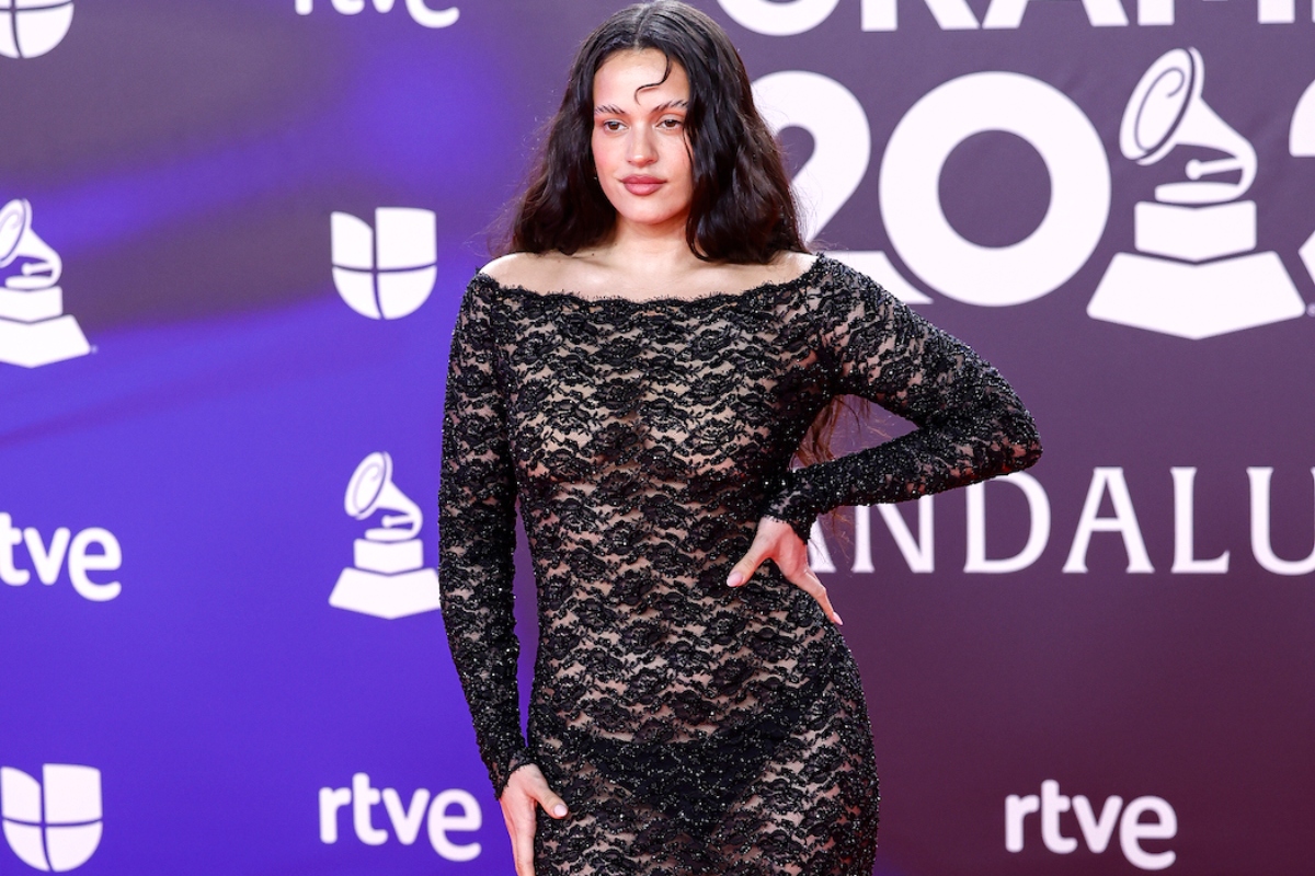 Rosalía, celebridades, artistas