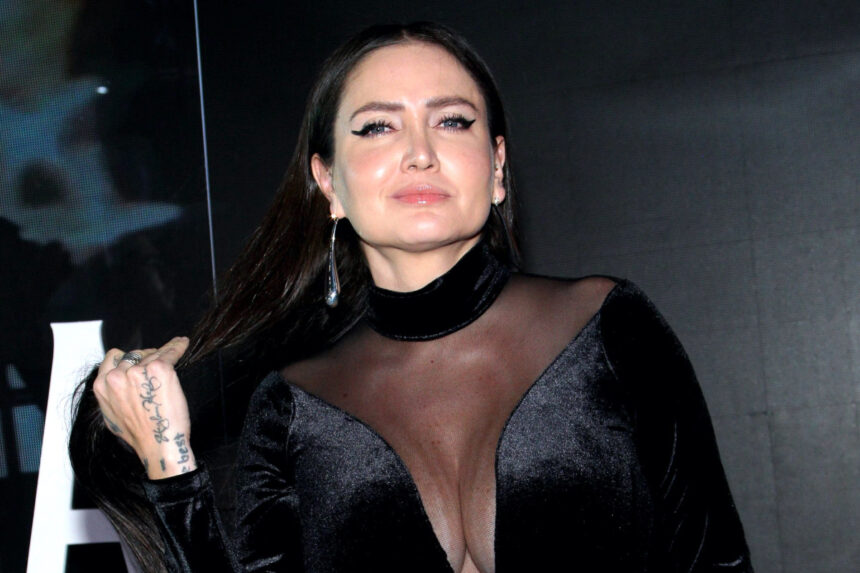Celia Lora, famosos, celebridades