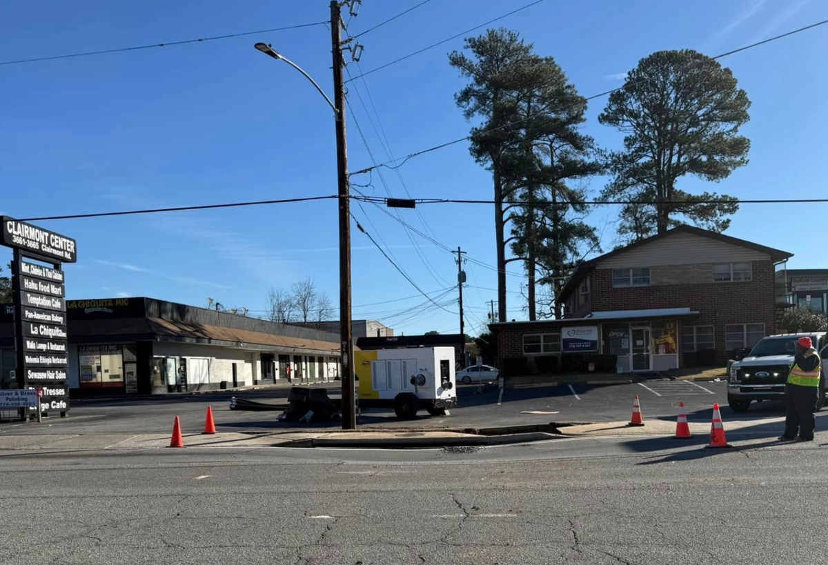 City of Chamblee, Chamblee street, street worker, Georgia, QuéOnnda