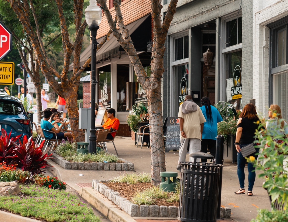 City of Norcross, where Hispanics live Atlanta, Atlanta, Georgia, QuéOnnda