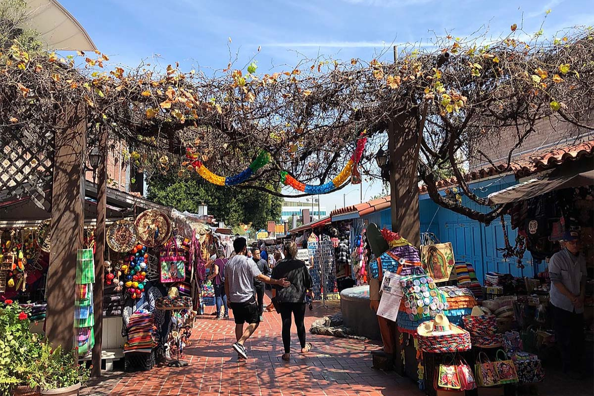 Los Ángeles Calle Olvera
