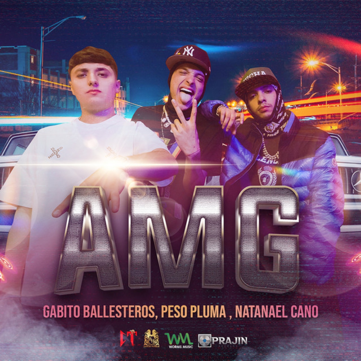 AMG, Gabito Ballesteros, Featherweight, Natanael Cano, QuéOnnda