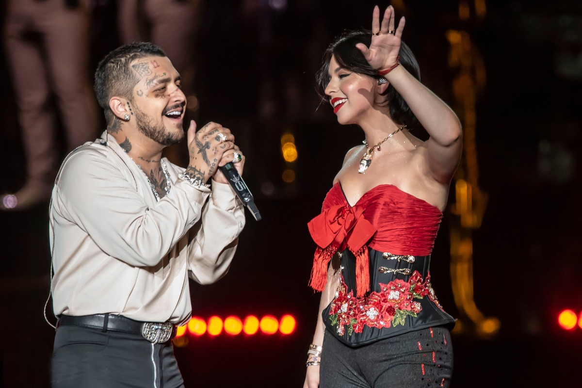 Ángela Aguilar amores, Ángela Aguilar, Christian Nodal, Música, QuéOnnda