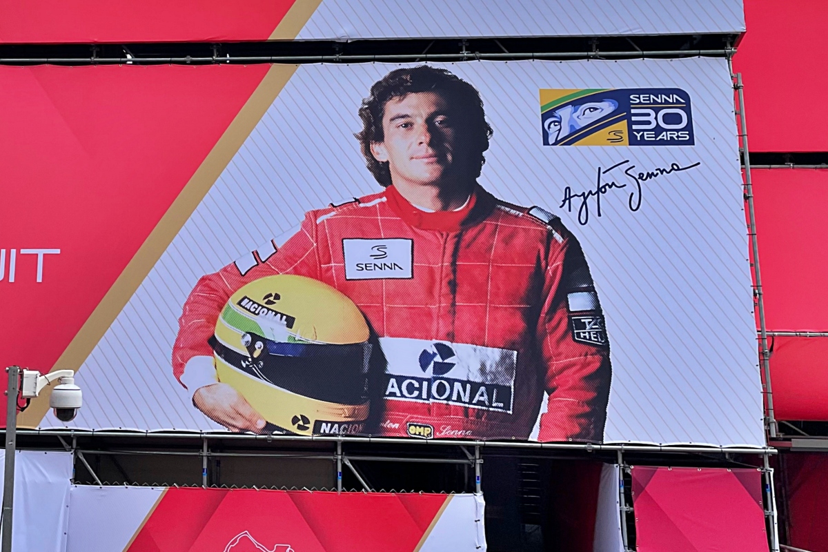 Ayrton Senna
