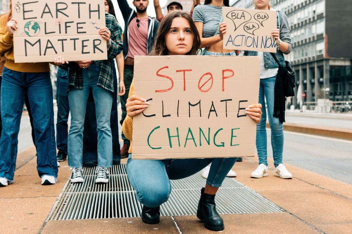 protesta, manifestantes, cambio climático, Internacionales, QuéOnnda