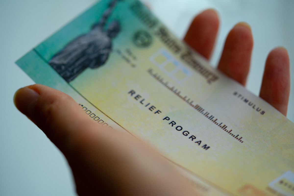 cheque de estímulo