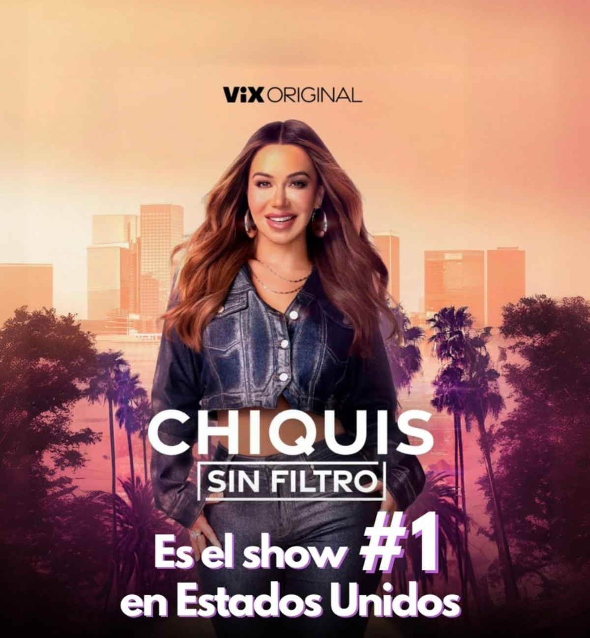 Chiquis Rivera reality, Chiquis Rivera sin Filtro, Chiquis Rivera, Vix, QuéOnnda