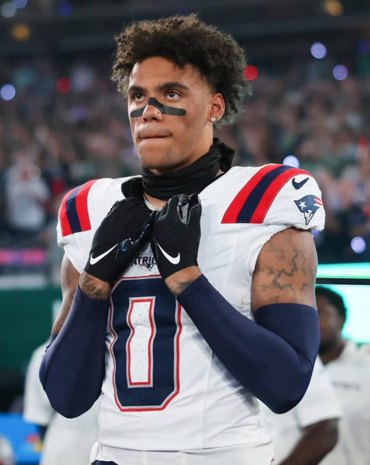 jugadores latinos en la NFL, Christian González, New England, Patriots, americano