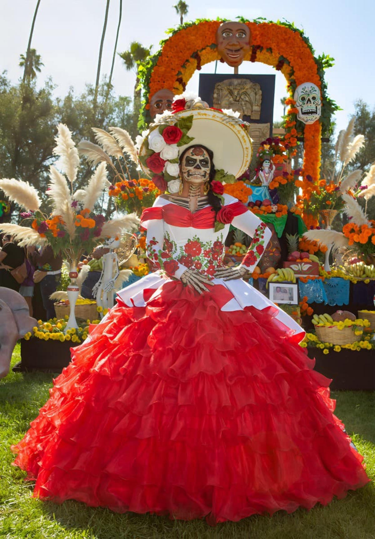 Día de Muertos, Hollywood Forever, Los Ángeles, Locales, QuéOnnda