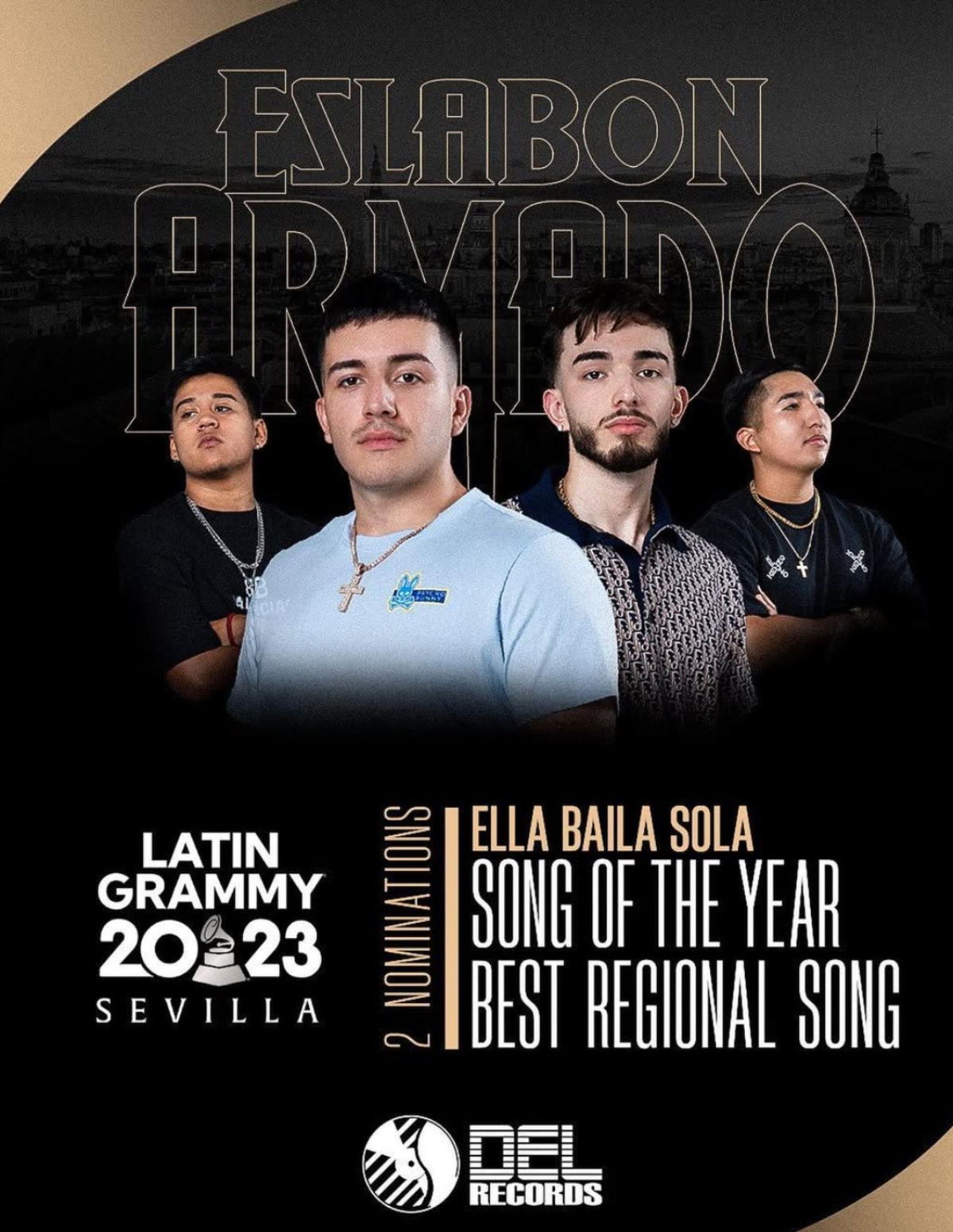 Ella Baila Sola, Eslabón Armado, Peso Pluma, Corridos Tumbados, QuéOnnda
