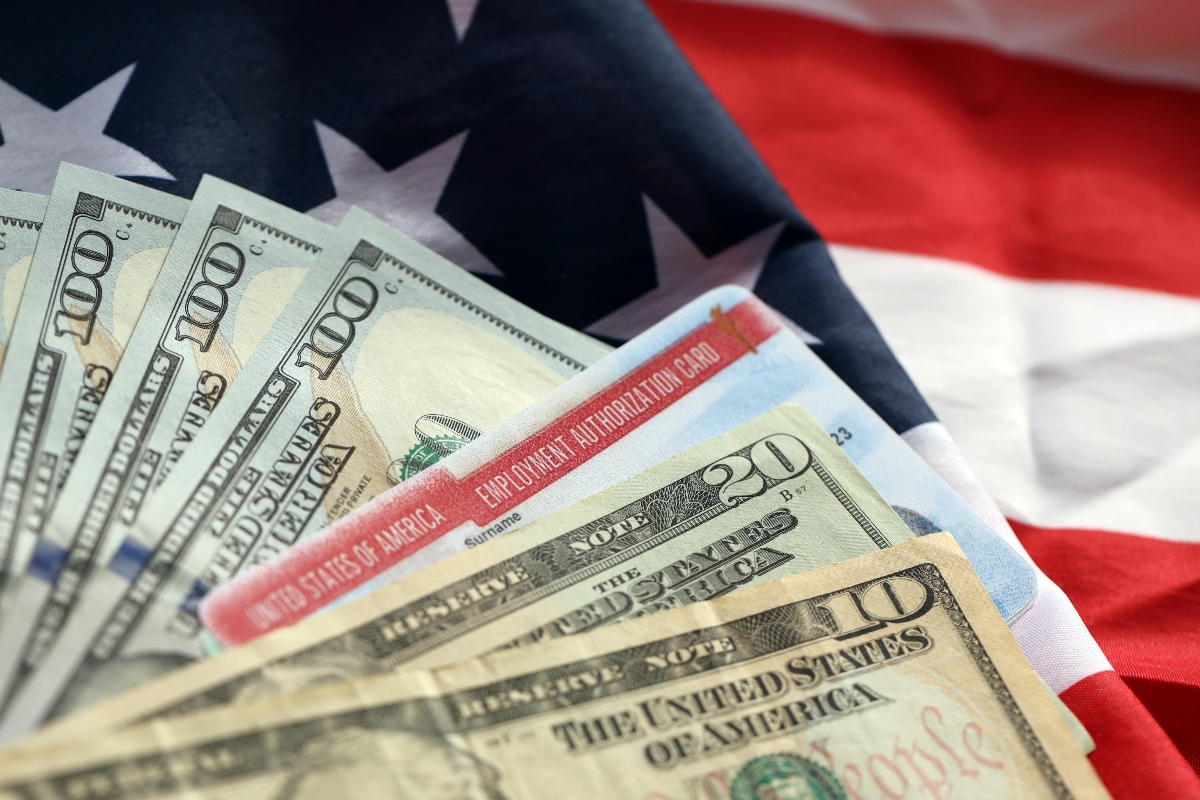Latino visas, green card, green card, dollars, permanent residency, QuéOnnda