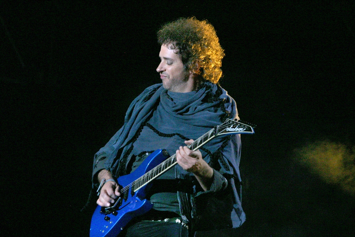 cantante rock, guitarra eléctrica, concierto, Música, QuéOnnda