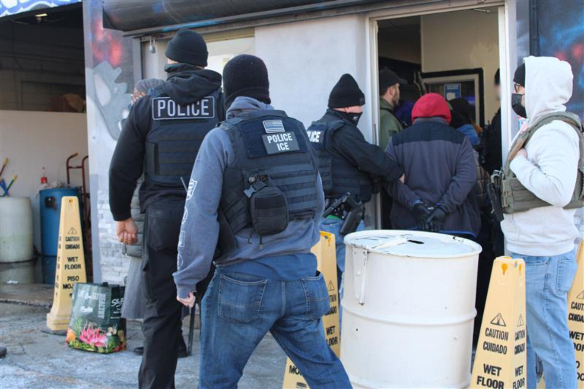 redada, ICE, detención