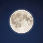 luna llena, cielo, tierra, astrología