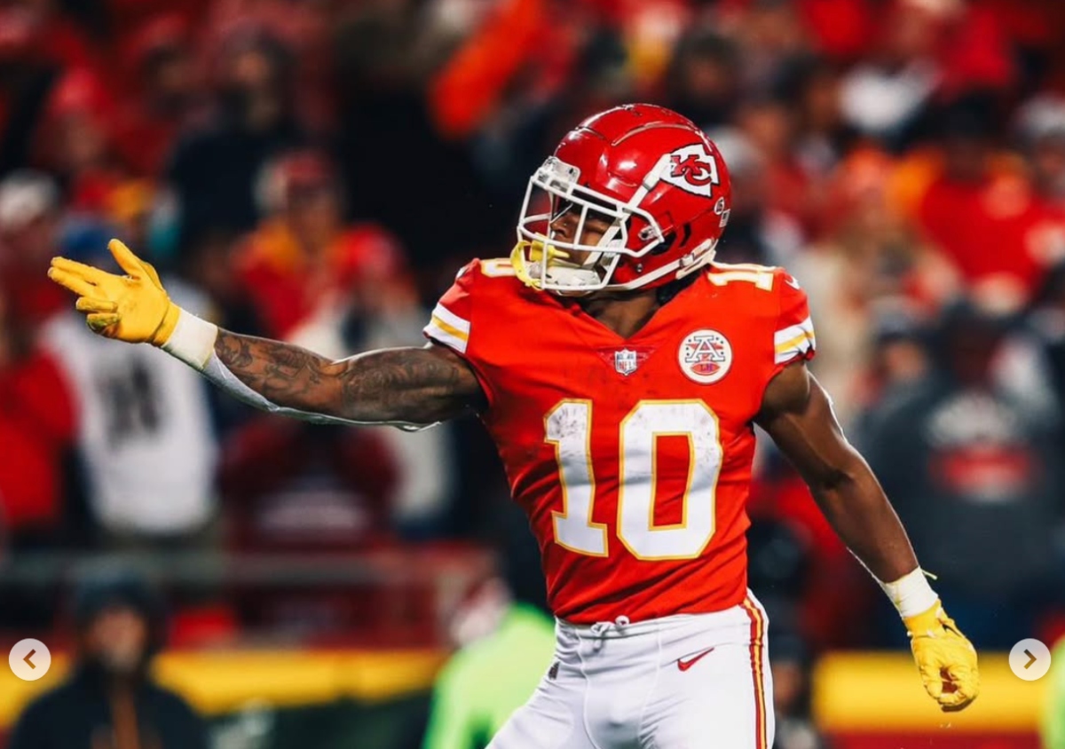 jugadores latinos en la NFL, Isiah Pacheco, Kansas City, Chiefs, futbol americano