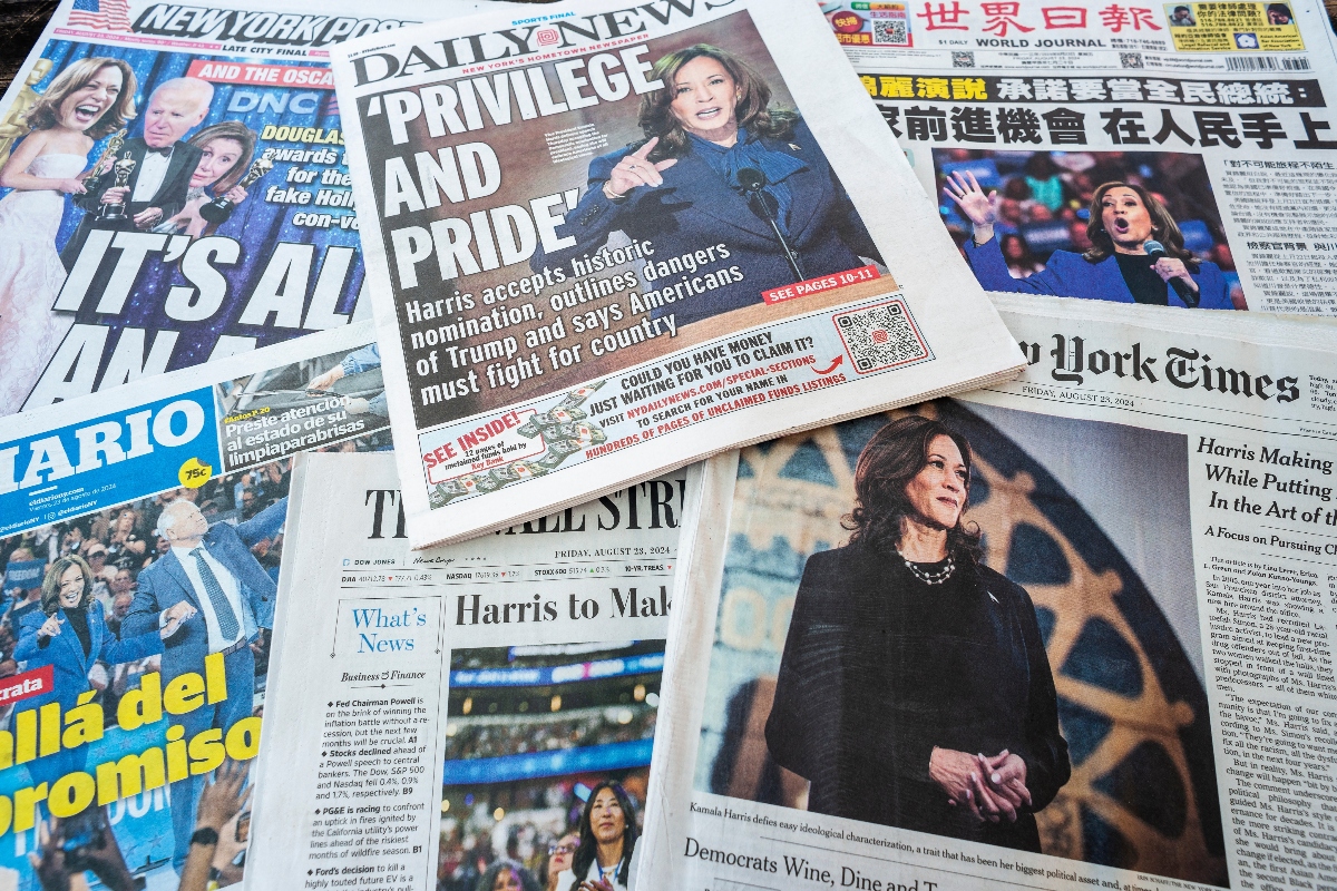 newspapers, press, campaign, elections, QuéOnnda