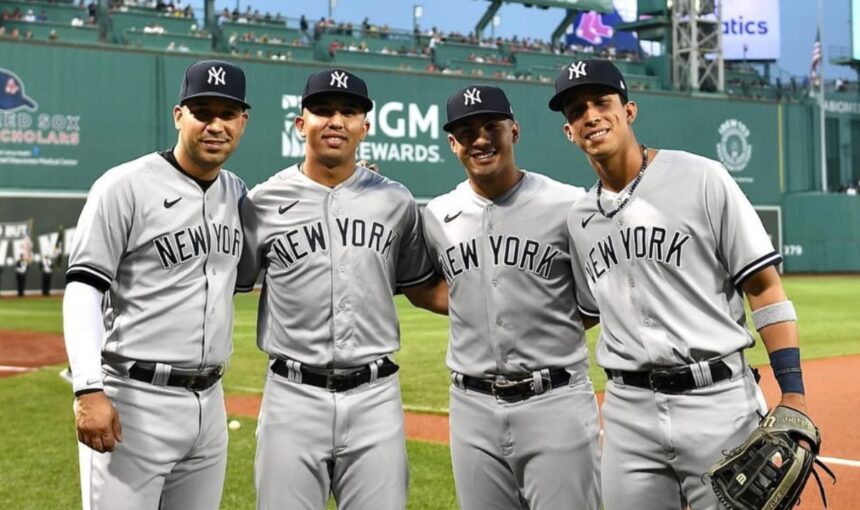 Latinos en Yankees NY, beisbolistas latinos, Yankees NY, Nueva York, QuéOnnda