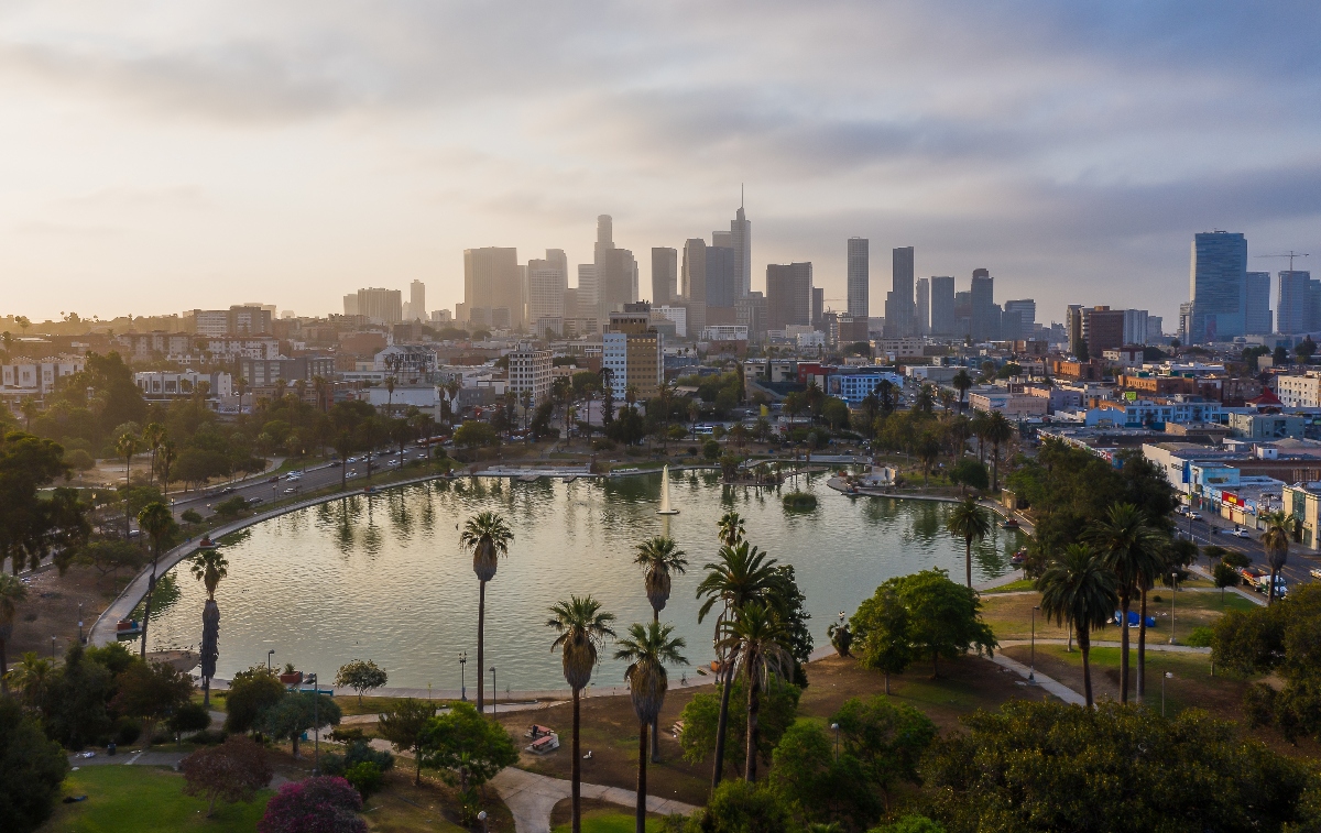 MacArthur Park, parque, Los Ángeles, Locales, QuéOnnda