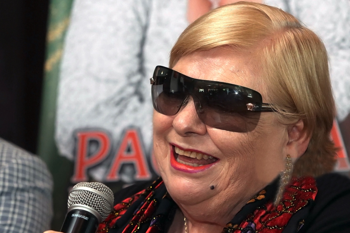Paquita la del Barrio, press conference, Music, singer, QuéOnnda
