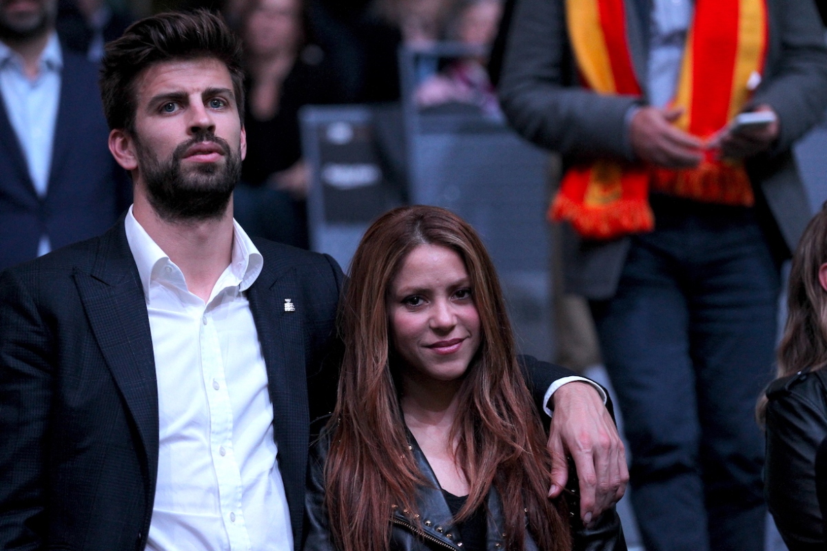 Piqué, Shakira, couple, celebrities, QuéOnnda