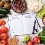 Plan de comidas saludable, comida saludable, plan semanal, verduras, QuéOnnda