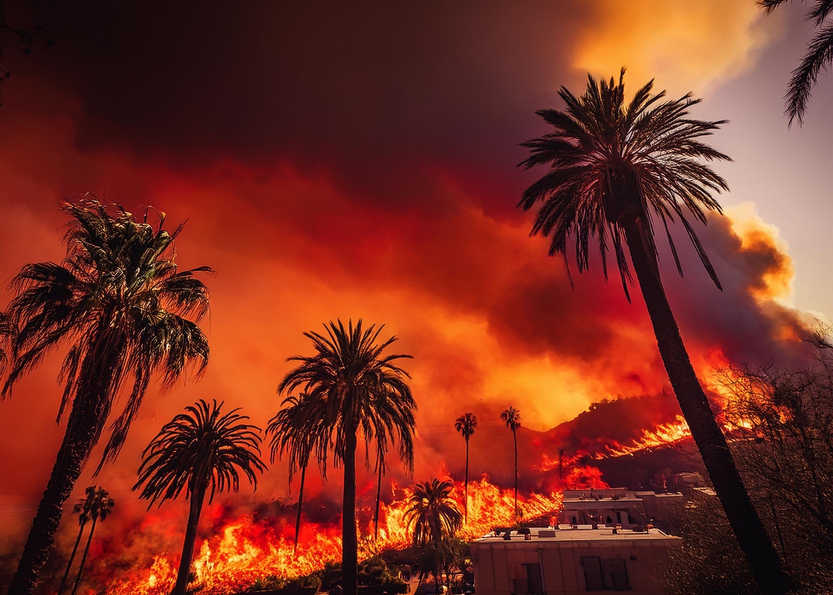 plan evacuación incendios Los Ángeles, plan evacuación, evacuación incendios, Los Ángeles, QuéOnnda