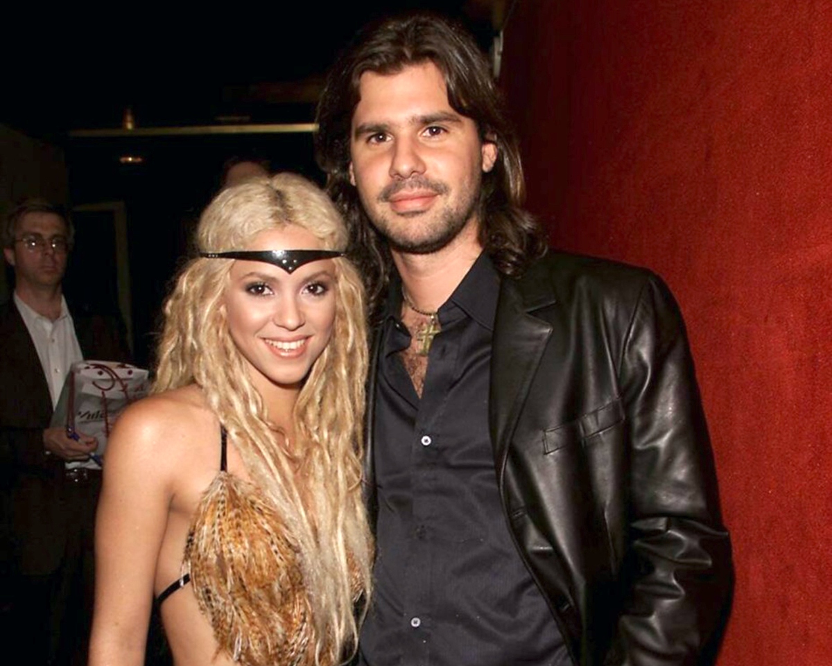 Shakira's ex couples, Shakira's ex boyfriends, Shakira couples, Antonio de la Rúa, Shakira, QuéOnnda