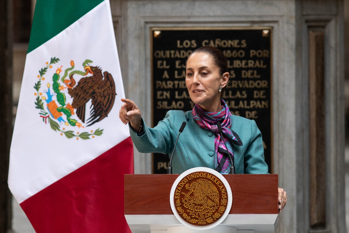 Claudia Sheinbaum, Sheinbaum, México EEUU, Trending, Internacionales, QuéOnnda