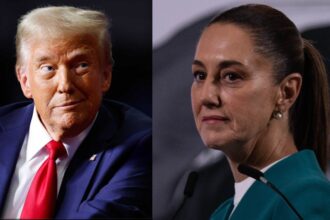 Claudia Sheinbaum, Donald Trump, Sheinbaum Trump, México EEUU, QuéOnnda