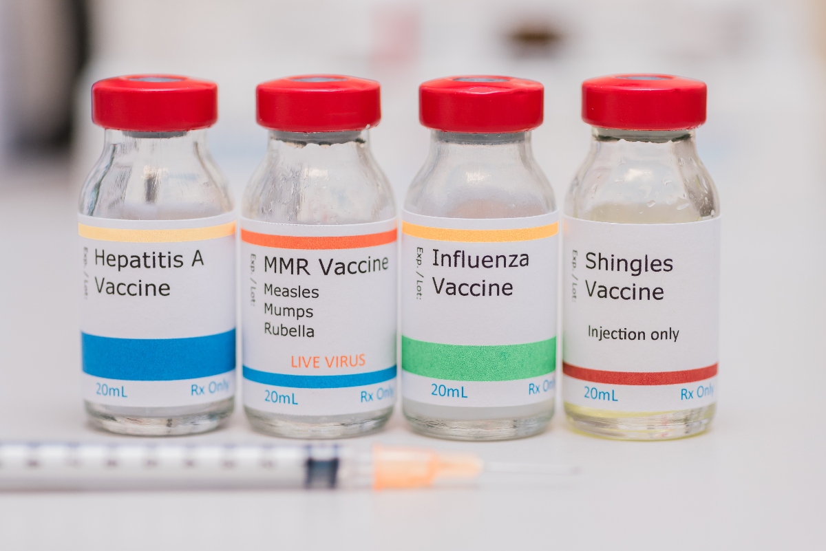 vacuna hepatitis, vacuna MMR, vacuna influenza, vacuna shingles, QuéOnnda