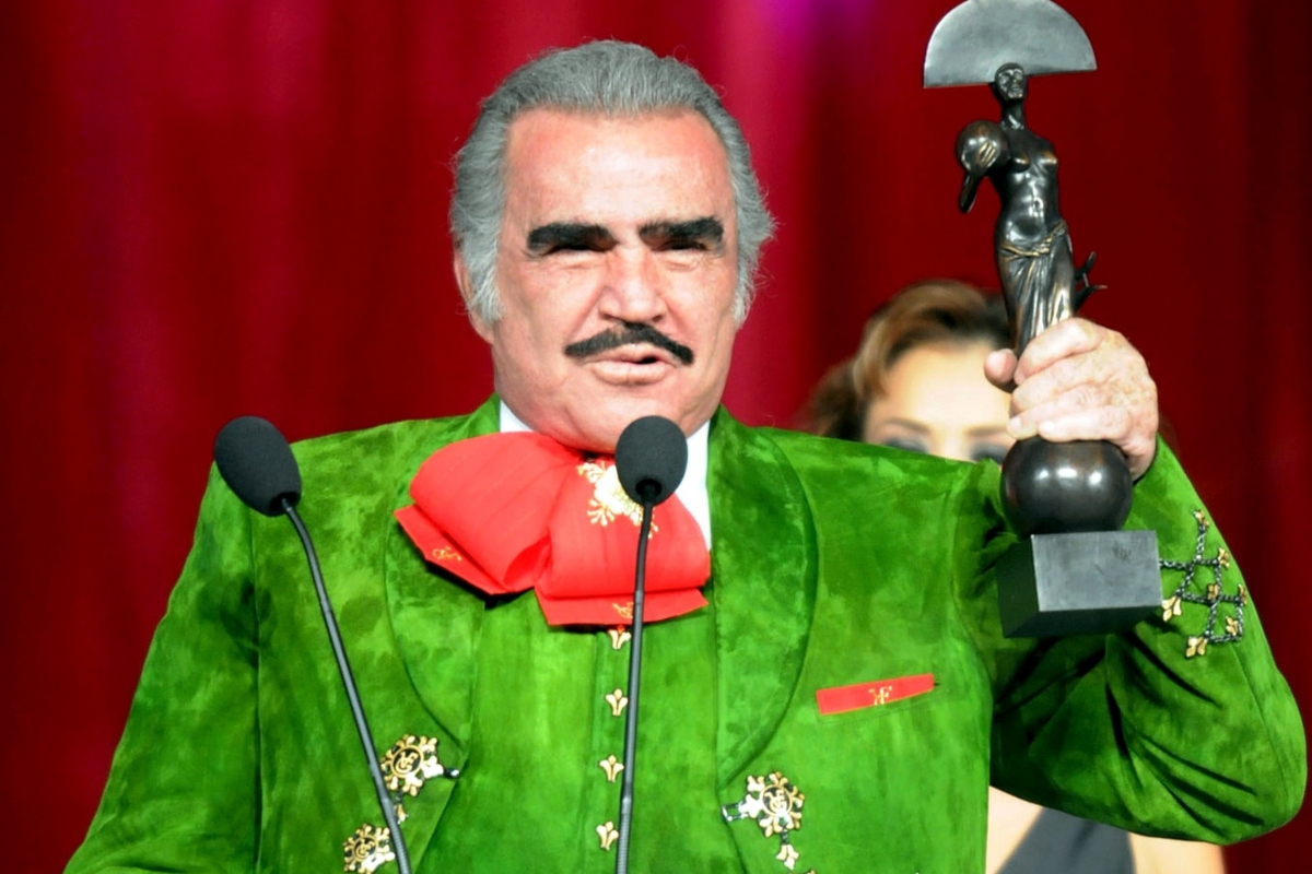 Vicente Fernández, music, rolas