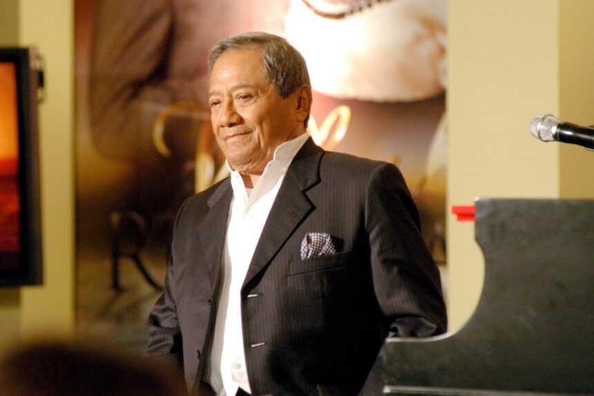 Armando Manzanero, celebridades