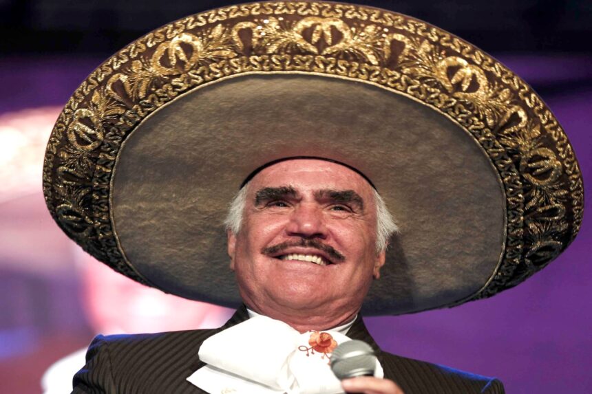 Vicente Fernández, leyenda, música