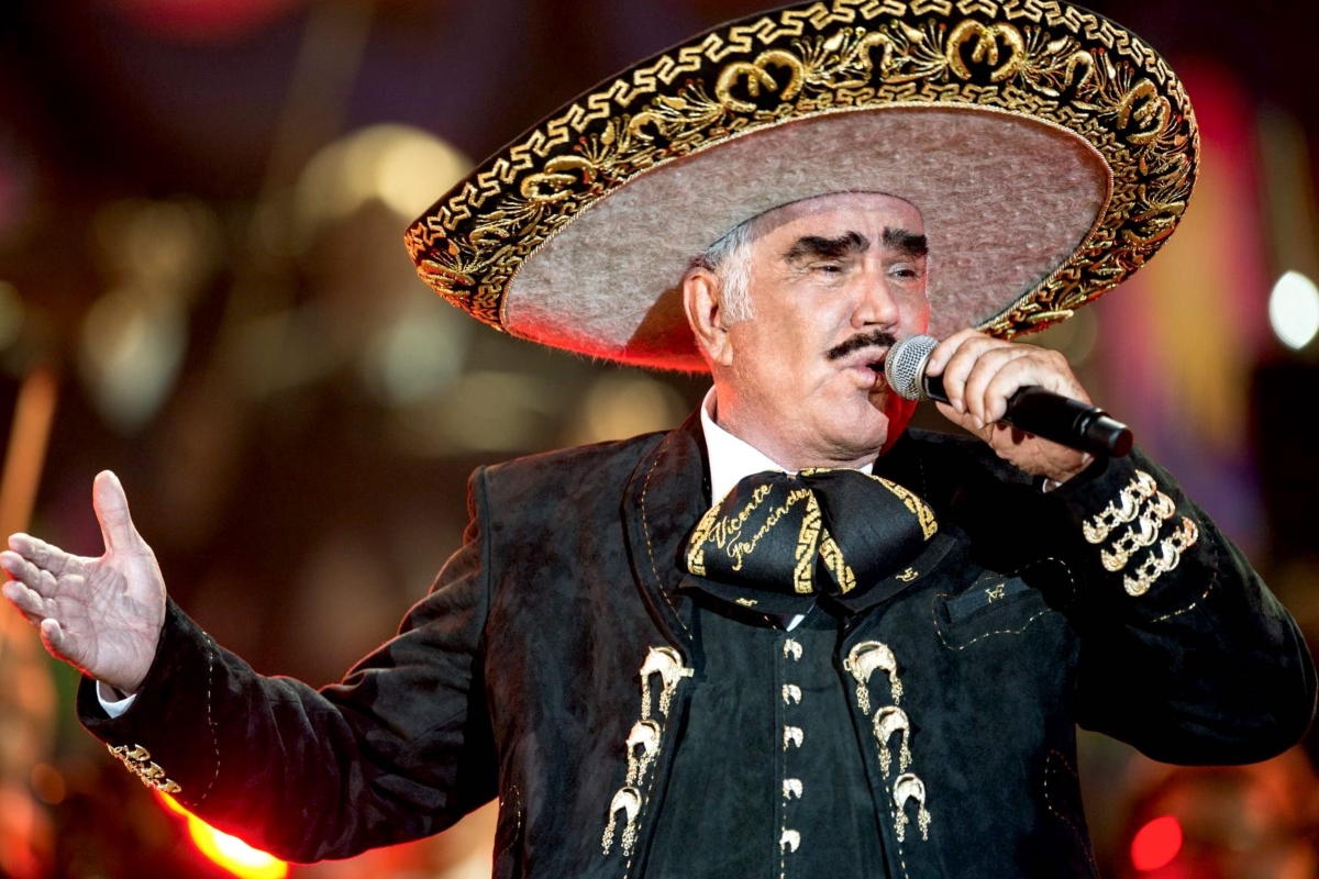 Vicente Fernandez, music, Mexican