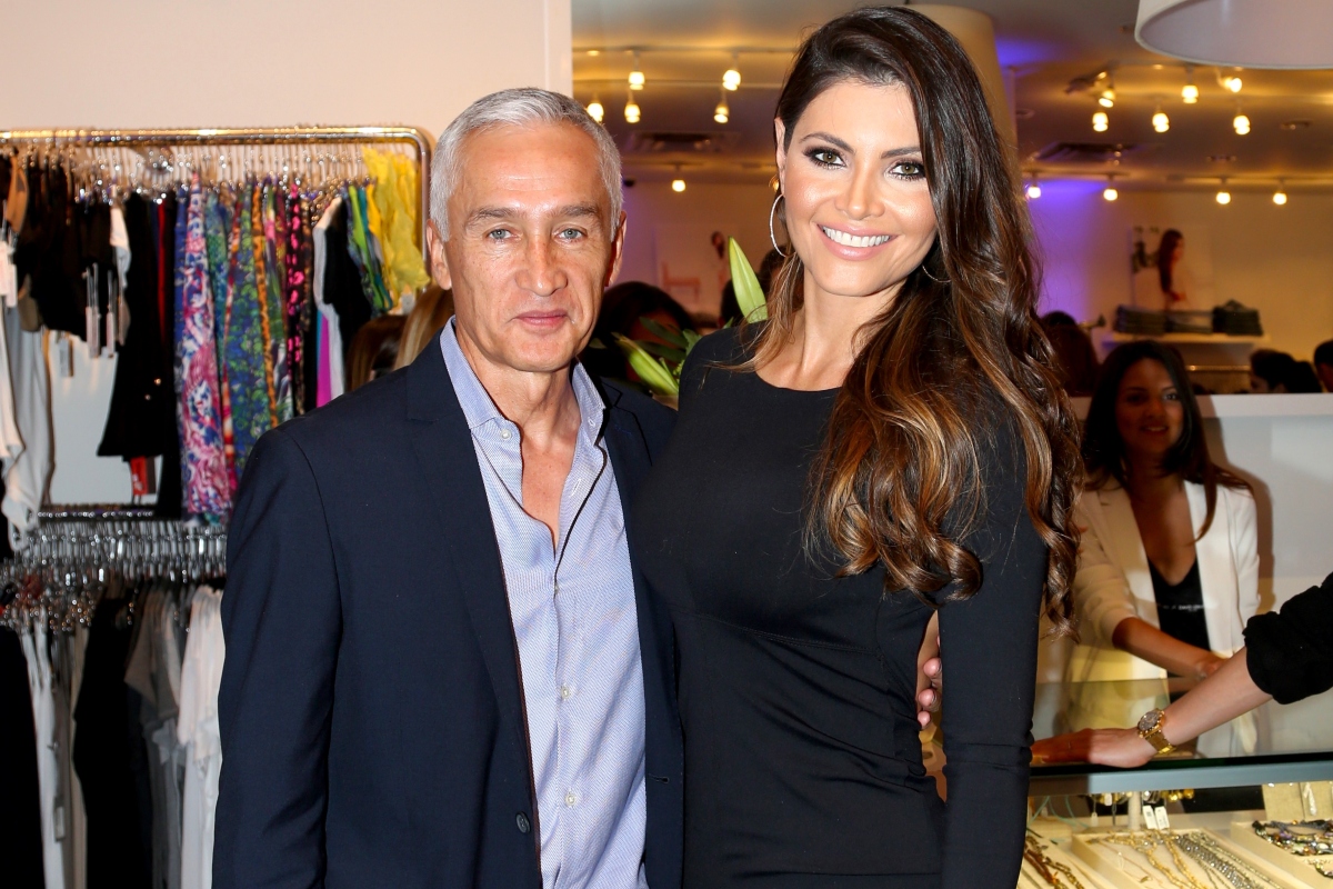 Chiqui Delgado, Jorge Ramos, celebrities, romance