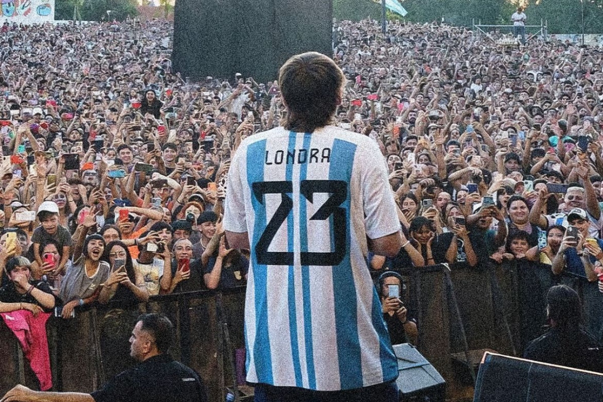 Paulo Londra, música